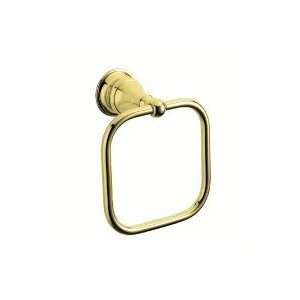  Kohler K 16140 Revival Towel Ring, Polished Brass