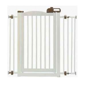  Richell R94160 One Touch Pet Gate in White