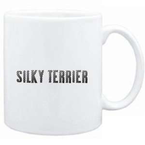  Mug White  Silky Terrier  Dogs