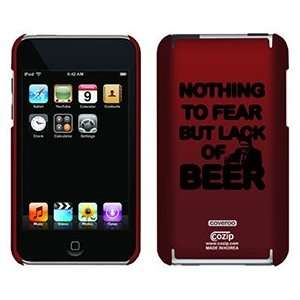    Cheers Nothing to Fear on iPod Touch 2G 3G CoZip Case Electronics