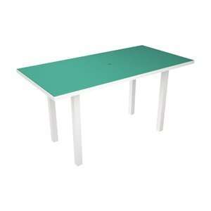 Poly Wood ATR3672FABTE Euro Counter Outdoor Dining Table  
