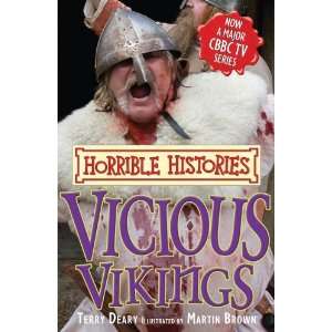   Vikings (Horrible Histories TV Tie in) [Paperback] Terry Deary Books