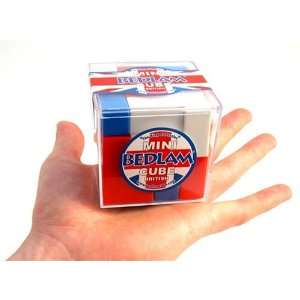  Bedlam Puzzles Mini Bedlam Cube   British (difficulty 9 of 