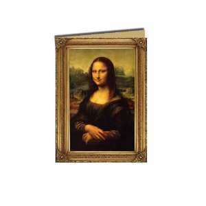  Leonardo Da Vincis The Mona Lisa Luxury Greeting Card 5 x 