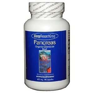  Pancreas Beef Organic Glandular 90 Vegetarian Caps Health 