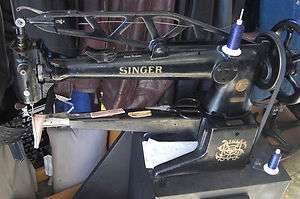 Shoe Repair ; Singer Sewing Machine ; Model 29K60  
