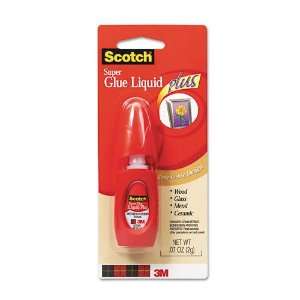 drying, super strength adhesive.   Easy to use dispenser prevents glue 