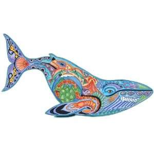  Blue Whale Wooden Shaped Jigsaw Puzzle Toys & Games