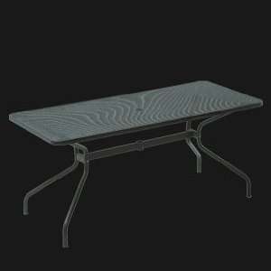  Drink Table 72x32, Mesh w/Umb Hole Emu Drink Collection 