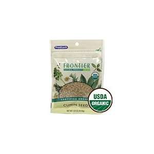  Frontier Cumin Seed CERTIFIED ORGANIC 1.21 oz pouch 