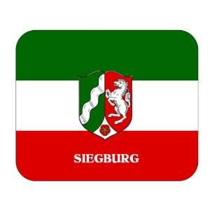   Westphalia (Nordrhein Westfalen), Siegburg Mouse Pad 