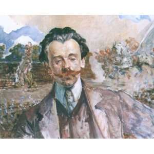     24 x 20 inches   Portrait of Franciszek Siedlecki