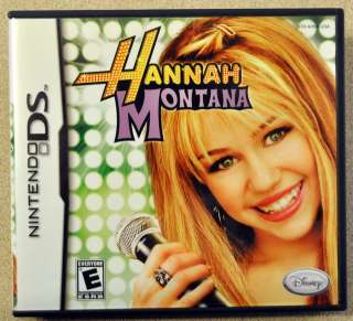 Nintendo DS Game I Spy Fun House & Hannah Montana LOT  