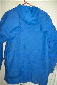 Dutch Harbor Gear PVC Waterproof Rain Jacket, Large  