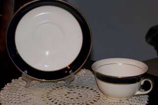 Fondeville Ambassador Ware   Imperial   Cup and Saucer  