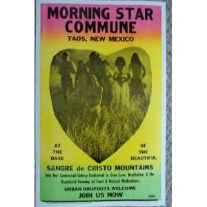  Morning Star Commune in Taos, NM Poster 