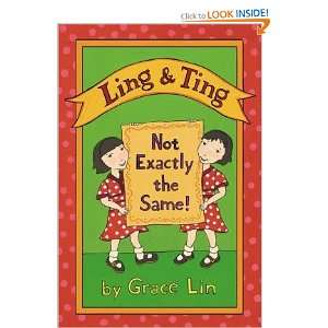   the Same   [LING & TING] [Hardcover] Grace(Author) Lin Books