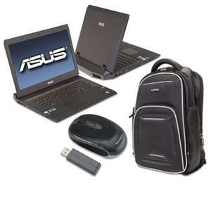  ASUS G73SW XT1 17.3 Black Laptop Bundle