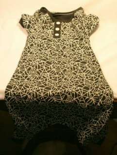 XL Dog Cobweb Spider Spiderweb Costume Shirt Halloween  