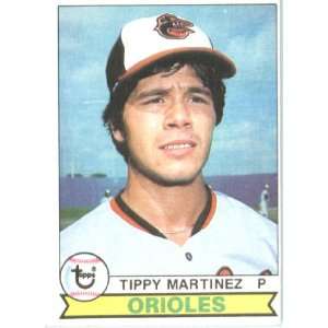  1979 Topps # 491 Tippy Martinez Baltimore Orioles Baseball 