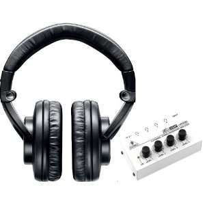  Shure SRH840 Professional Monitoring Headphones w/FREE 