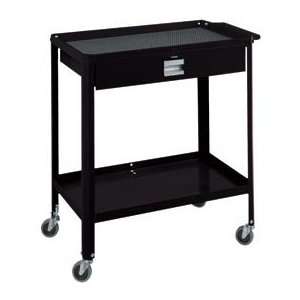  Technician Cart  29 1/4W X 18 1/4D X 34H Gloss Black 