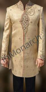 Indian Stylish Wedding Groom Indo Western Sherwani IN239  