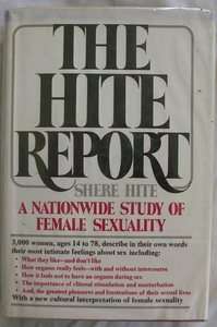 The Hite Report Shere Hite HC 1976  