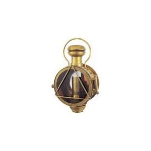  Chart House French Conductor Lantern in Antique Burnished 