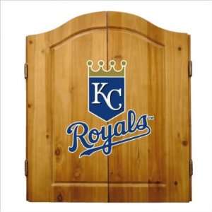  Imperial 20 5016 Kansas City Royals Complete Dart Cabinet 