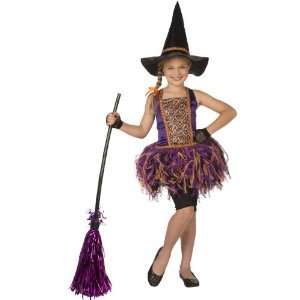   BuySeasons Skull Witch Shreddy Child Costume / Purple 