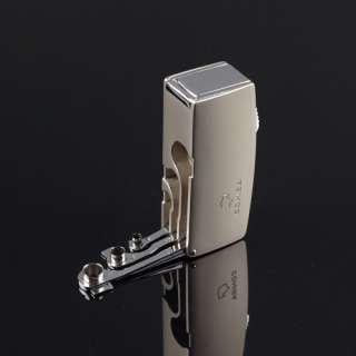 Cohiba Dual Torch Flame Cigar Lighter W/ Triple Punch Cigar Cutter 