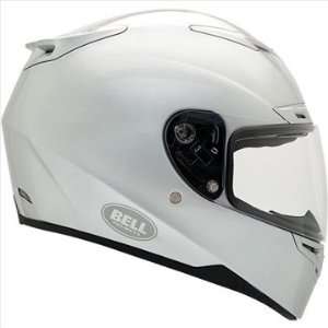  Bell RS 1 Helmet   X Large/Silver Automotive