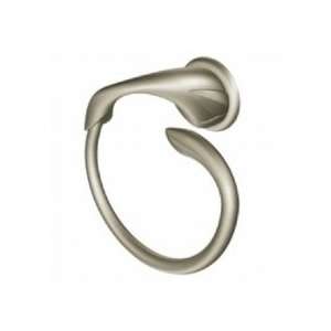  Showhouse By Moen Towel Ring YB7686BN Brushed Nickel