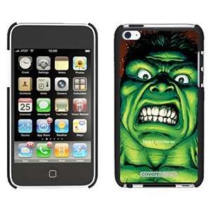  Hulk Face on iPod Touch 4 Gumdrop Air Shell Case 