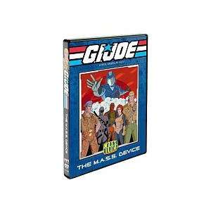  G.I. Joe Real American Hero Mass Device DVD Toys & Games