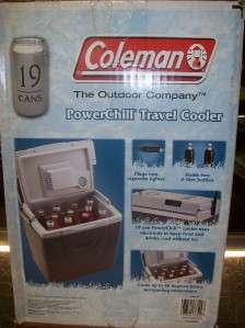 Coleman 19 Can Power Chill Travel Cooler  