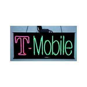 Mobile Phone Neon Sign 13 x 30