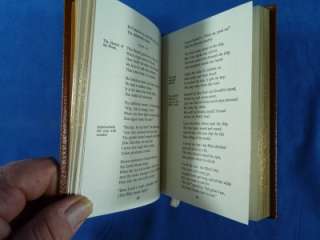 Easton Press Poems Samuel Taylor Coleridge Poetry  