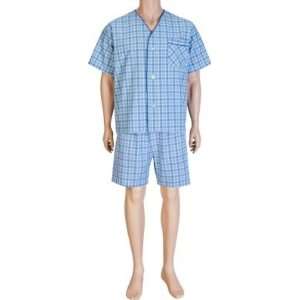  Madras Shortie Pajamas