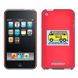  Short Bus TH Goldman on iPod Touch 4G XGear Shell Case 