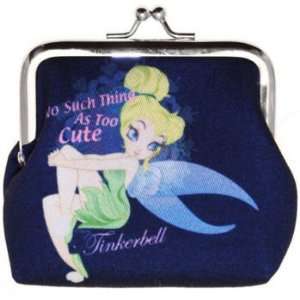  Tinkerbell Too Cute Coin Purse Toys & Games
