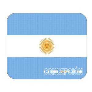  Argentina, Concepcion mouse pad 