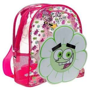    Fairly Odd Parents Mini Backpack with Flower Face Toys & Games