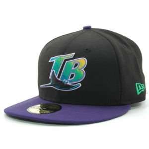  Tampa Bay Rays New Era 59Fifty MLB Cooperstown Hat Sports 