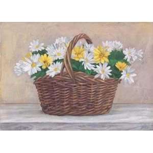  Bravo Rustica Serie With Baskets I 25 x 20 Poster Print 