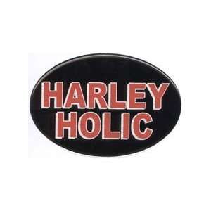  Knockout 123H Harley Holic Stock Hitch Covers Sports 