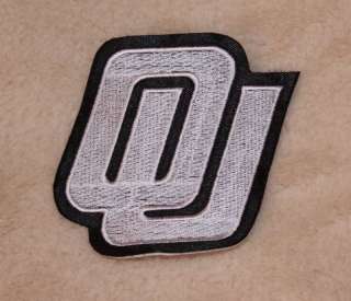 OKLAHOMA SOONERS NCAA Embroidered Patch  