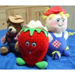  Del Monte Advertising Plush Toys 