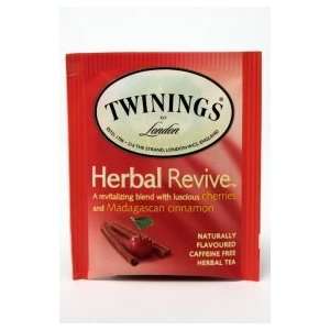  Twinings of London Herbal Revive Herbal Tea   Cherries and 